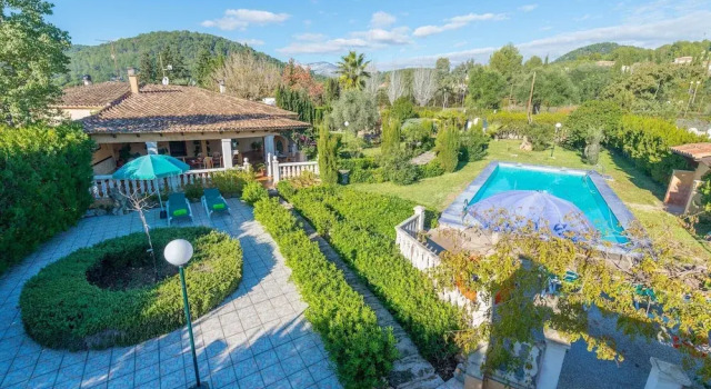 Villa Hibiscus - Villa With Private Pool In Crestatx