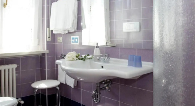 Четырёхместный номер Standard Eco Hotel Ariston