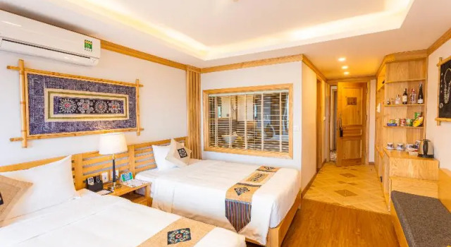 Четырёхместный семейный номер Standard Sapa Highland Resort & Spa