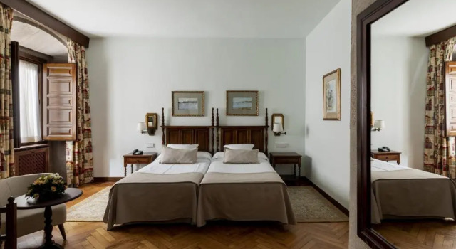 Двухместный номер Parador de Pontevedra