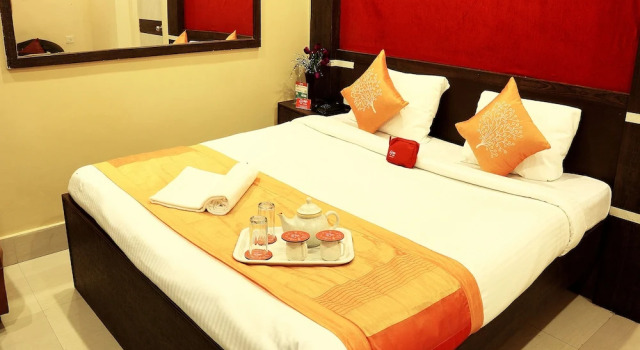 OYO 1058 Hotel Royal Garden, Rezervovat Hotel Kalkata 
