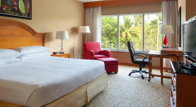 Двухместный номер Standard Fort Lauderdale Marriott Coral Springs Hotel & Convention Center