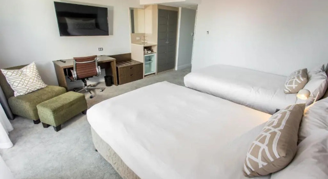 Четырёхместный номер Superior Mercure Brisbane Spring Hill