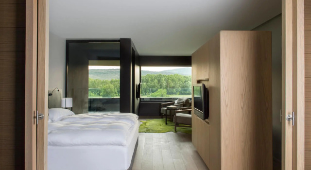 Двухместный номер Deluxe Eurostars Pamplona