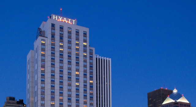 Hyatt Regency Rochester, Buchen Sie Hotel Rochester Finger Lakes