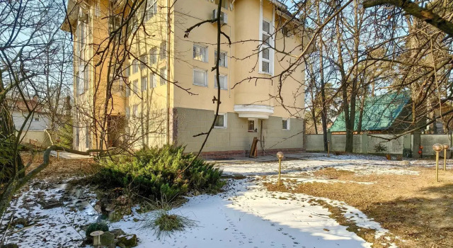 Коттедж Коттедж на Пожарном проезде 12А