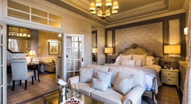 Двухместный люкс Down Hall Hotel