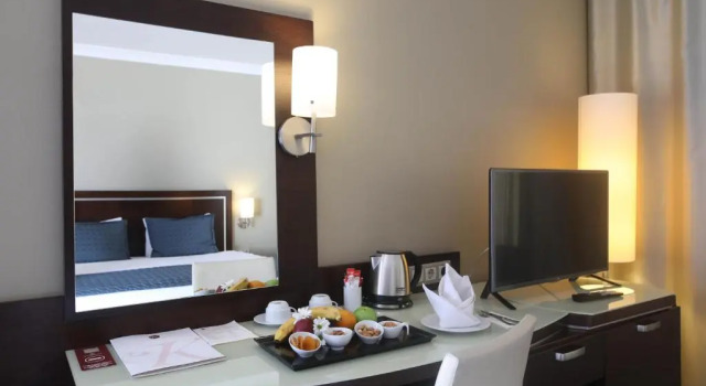 Двухместный номер Deluxe Kaya Prestige Oteli
