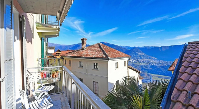 Апартаменты Lugano Bay View