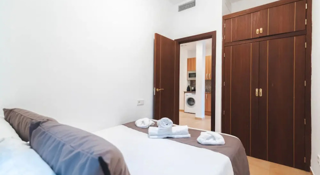 2 soveværelser i superior- lejlighed Borne Suites - Turismo de Interior