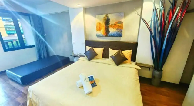 Двухместный номер Deluxe BKK39 Airport Hotel