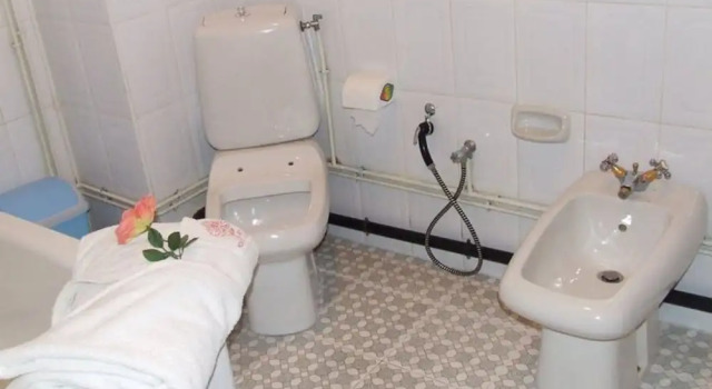 Standard Einzel Zimmer Hotel Bouazza