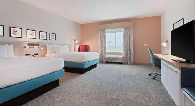 Четырёхместный номер Standard Hilton Garden Inn Homestead
