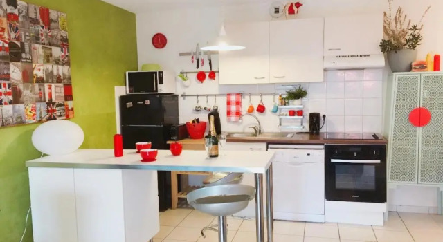 Cugnaux · Splendide 2 pièces moderne 60m2 - 10mn de Toulouse, 予約 ホテル トゥールーズ Haute-Garonne