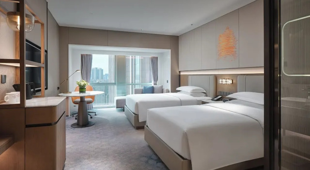Двухместный номер Standard с видом на сад Crowne Plaza Hohhot City Center