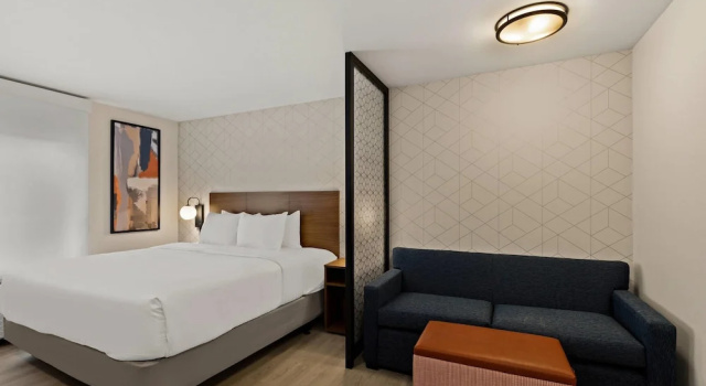Номер Standard Everhome Suites Denver Airport