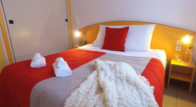 Коттедж с 3 комнатами VVF Le Pays Cathare Carcassonne, Saissac
