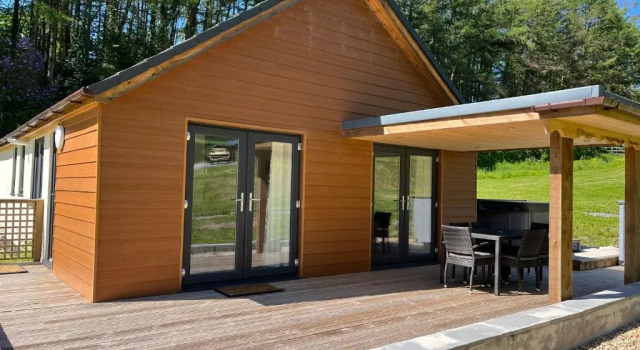 Апартаменты MBH3 Lodges at Pantglas Hall