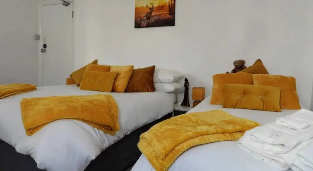 Трёхместный номер Standard Kings Arms Hotel