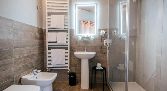 Номер Deluxe Fracanzana Hotel