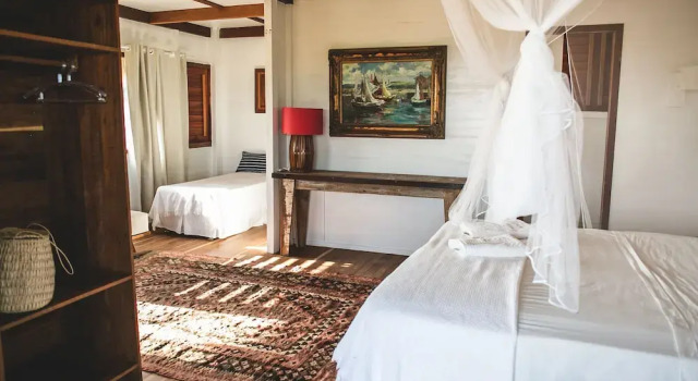 Номер Superior с балконом Kitejuba Bungalows