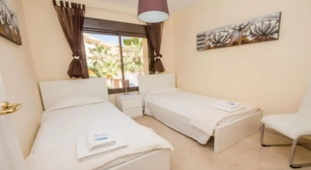 Andalusia, luxury apartment 4 pers. sea side