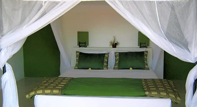 Коттедж c 1 комнатой с видом на море Anda Amed Resort
