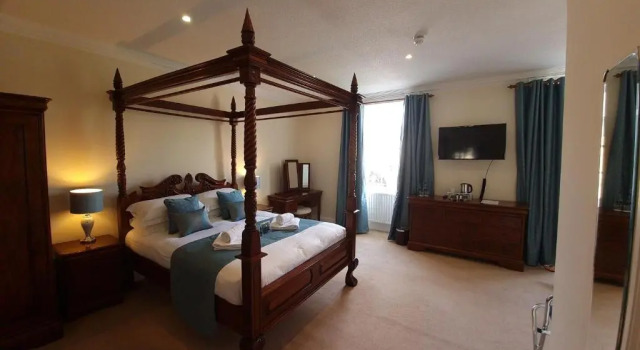 Номер Deluxe Trewythen Lodges