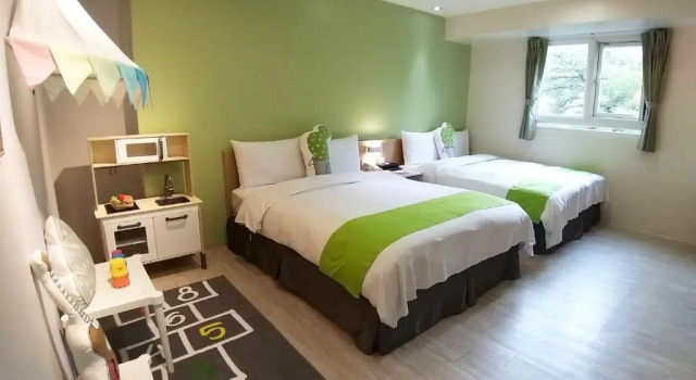 Standard Familie Zimmer Green Hotel - Fengjia