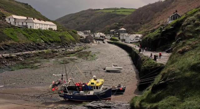 The Olde Malthouse, Rezervasyon Otel Tintagel Cornwall