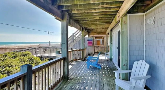 Студия All Decked Out by Topsail Realty