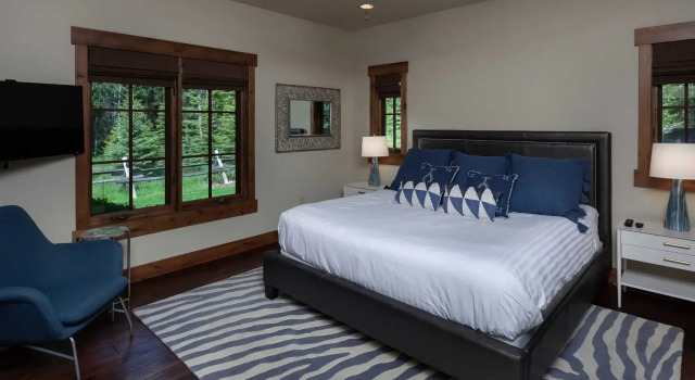 Номер Luxury с 3 комнатами Lodge at Whitefish Lake