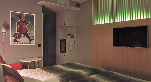 Номер Standard Original Sokos Hotel Vaakuna Rovaniemi