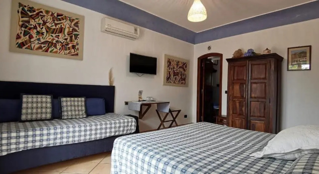 Standard Dreier Zimmer B&B The Sunset