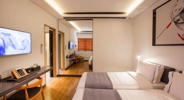Апартаменты Deluxe PINACOTA SUITES ATHENS