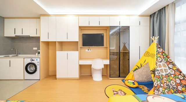 Двухместный семейный номер Standard Original Intention Start Hotel (Shanghai International Tourism Resort)