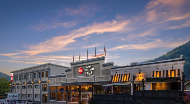 Best Western Plus Baker Street Inn, Prenota Hotel Nelson Columbia Britannica