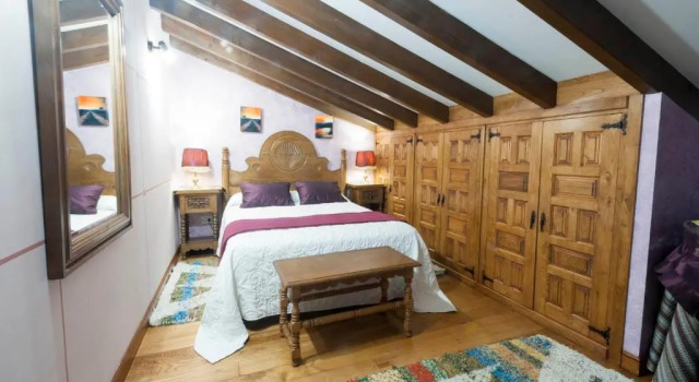 Двухместный номер Standard Мансарда Posada Araceli