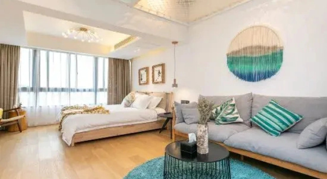 Люкс Di Qu Xin Yu Homestay (Shanghai International Tourism Resort Branch)
