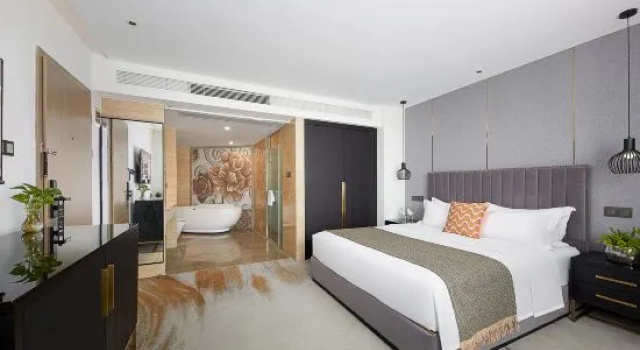 Двухместный номер Deluxe Dashen Hotel Shunde Lecong