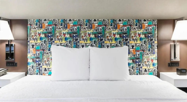 Двухместный номер Hampton Inn & Suites Pittsburgh Downtown