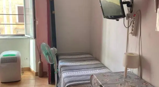 Четырёхместный номер Standard Meltin Rome Guest House