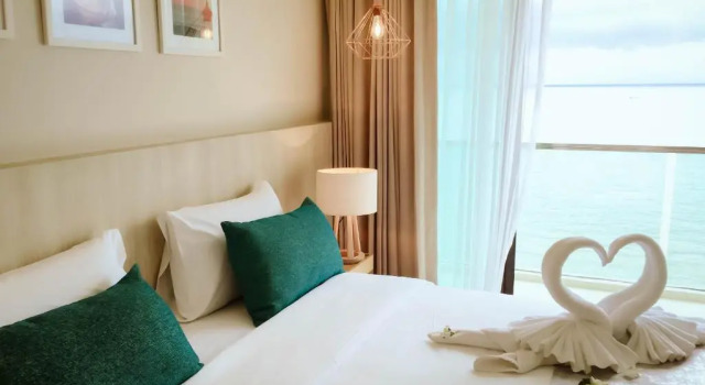 Двухместный номер Deluxe с видом на море Zand Morada Pattaya