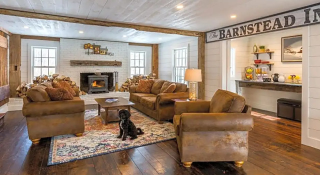 Номер Deluxe The Barnstead Inn