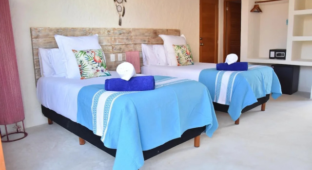 Двухместный номер Soho Boutique Holbox