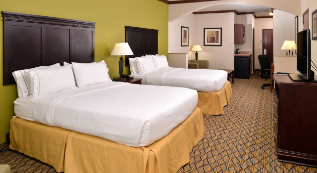 Holiday Inn Express Hotel & Suites Sherman Highway 75, an IHG Hotel, Buchen Sie Hotel SPA-Hotels in Texoma, SPA