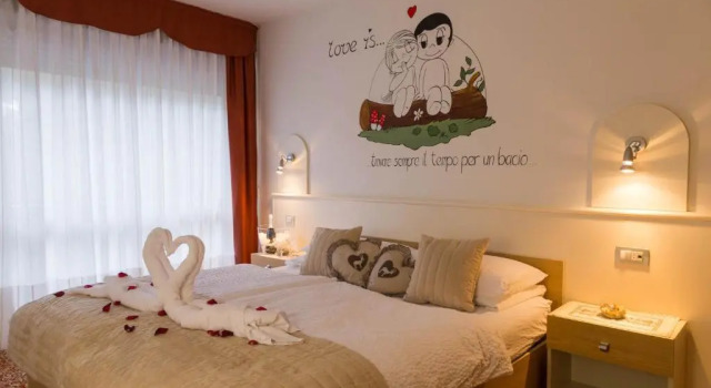 Двухместный номер Standard с балконом Hotel Europa
