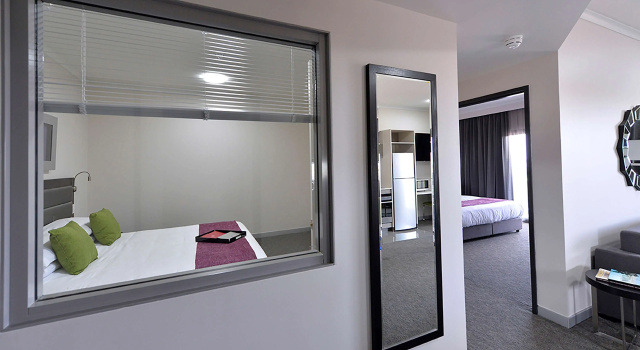 Люкс Executive с 2 комнатами Rydges Palmerston - Darwin