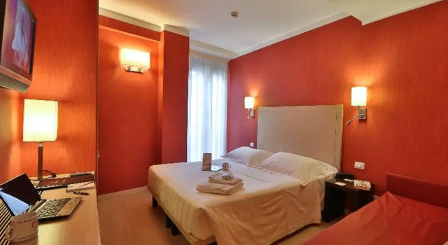 Трёхместный номер Deluxe Best Western Porto Antico