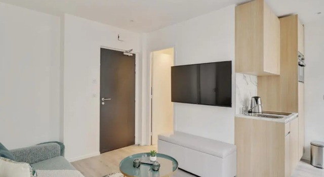 160 Suite Eve Brand new 1 BDR APT Paris, Забронировать Апартаменты/квартира Апартаменты 13-й округ: Площади Италии - Ле-Кремлен-Бисетр, Апартаменты/квартира